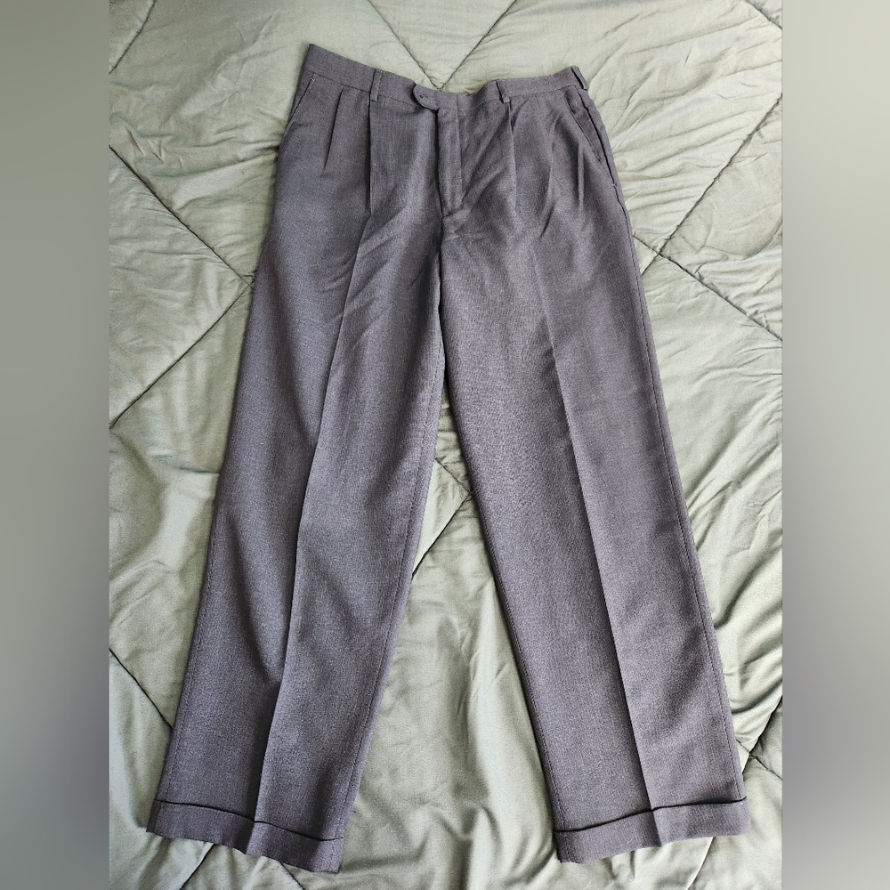 Claiborne mens dress pant. 36W×32L. Fair condition, see description